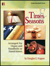 Times and Seasons Organ sheet music cover